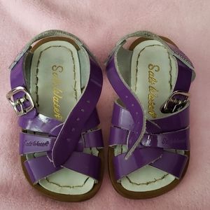 Salt water sandals